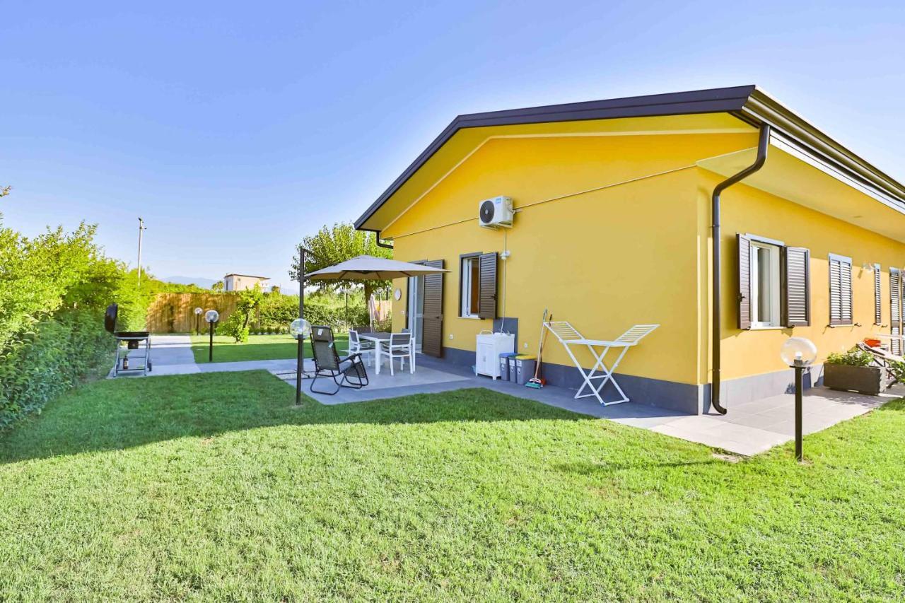 Апартаменты I Giardini Dell'Olimpo Пестум Экстерьер фото