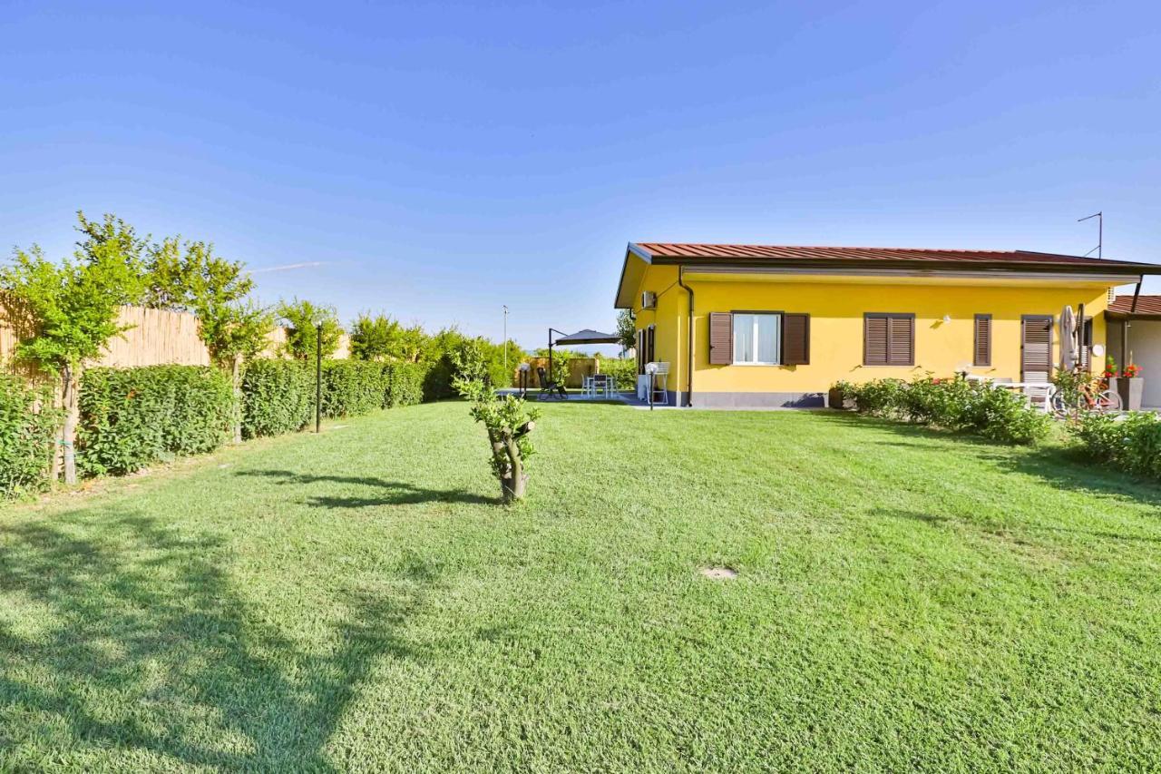 Апартаменты I Giardini Dell'Olimpo Пестум Экстерьер фото