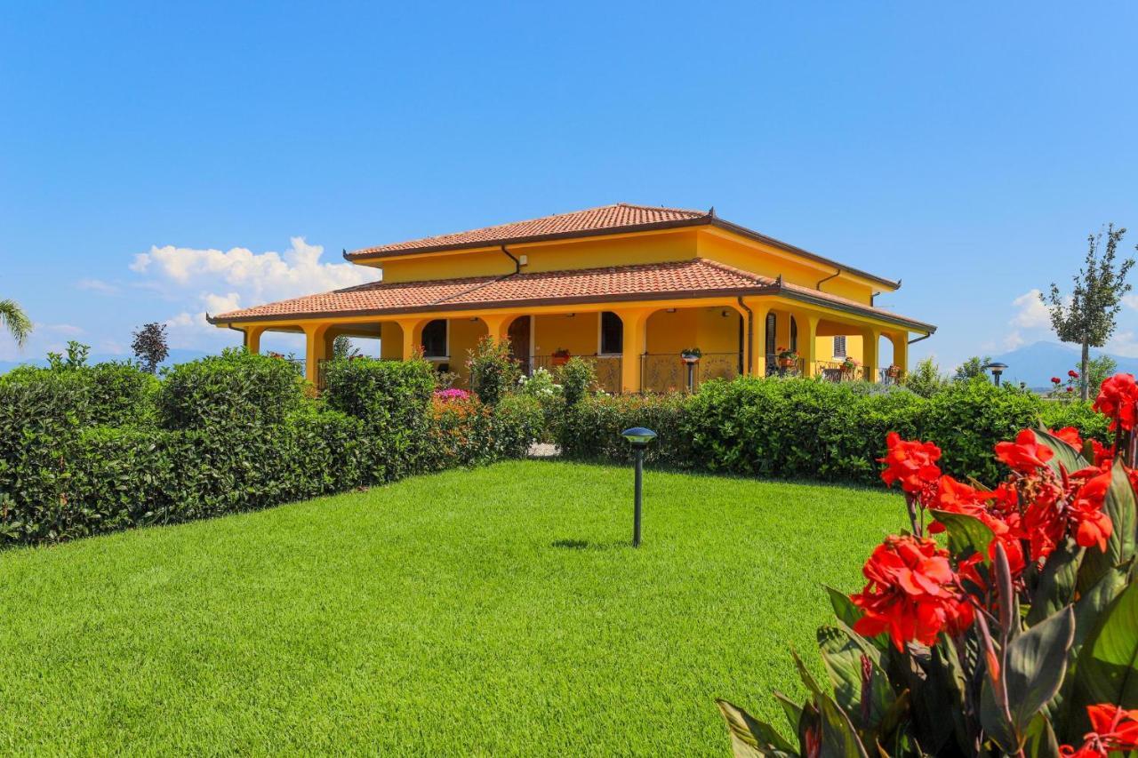 Апартаменты I Giardini Dell'Olimpo Пестум Экстерьер фото