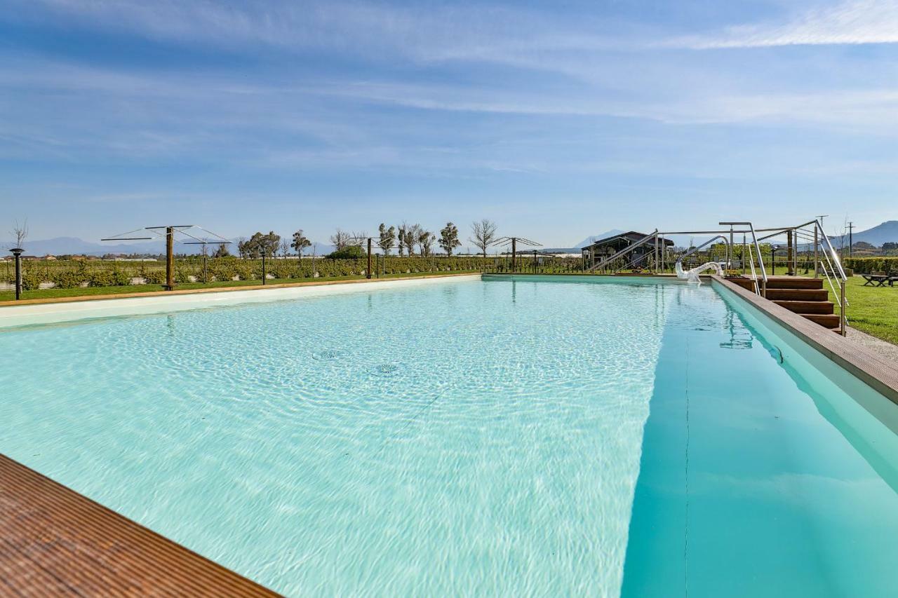 Апартаменты I Giardini Dell'Olimpo Пестум Экстерьер фото