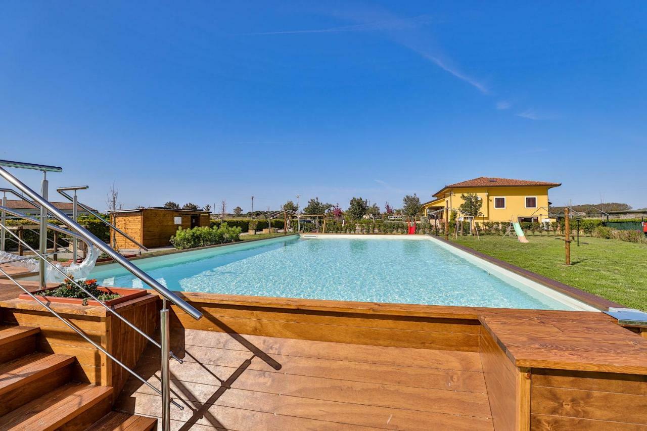 Апартаменты I Giardini Dell'Olimpo Пестум Экстерьер фото