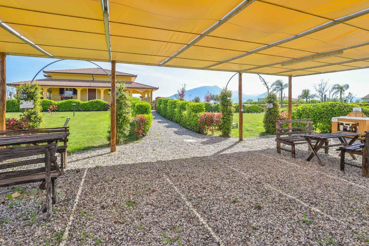 Апартаменты I Giardini Dell'Olimpo Пестум Экстерьер фото