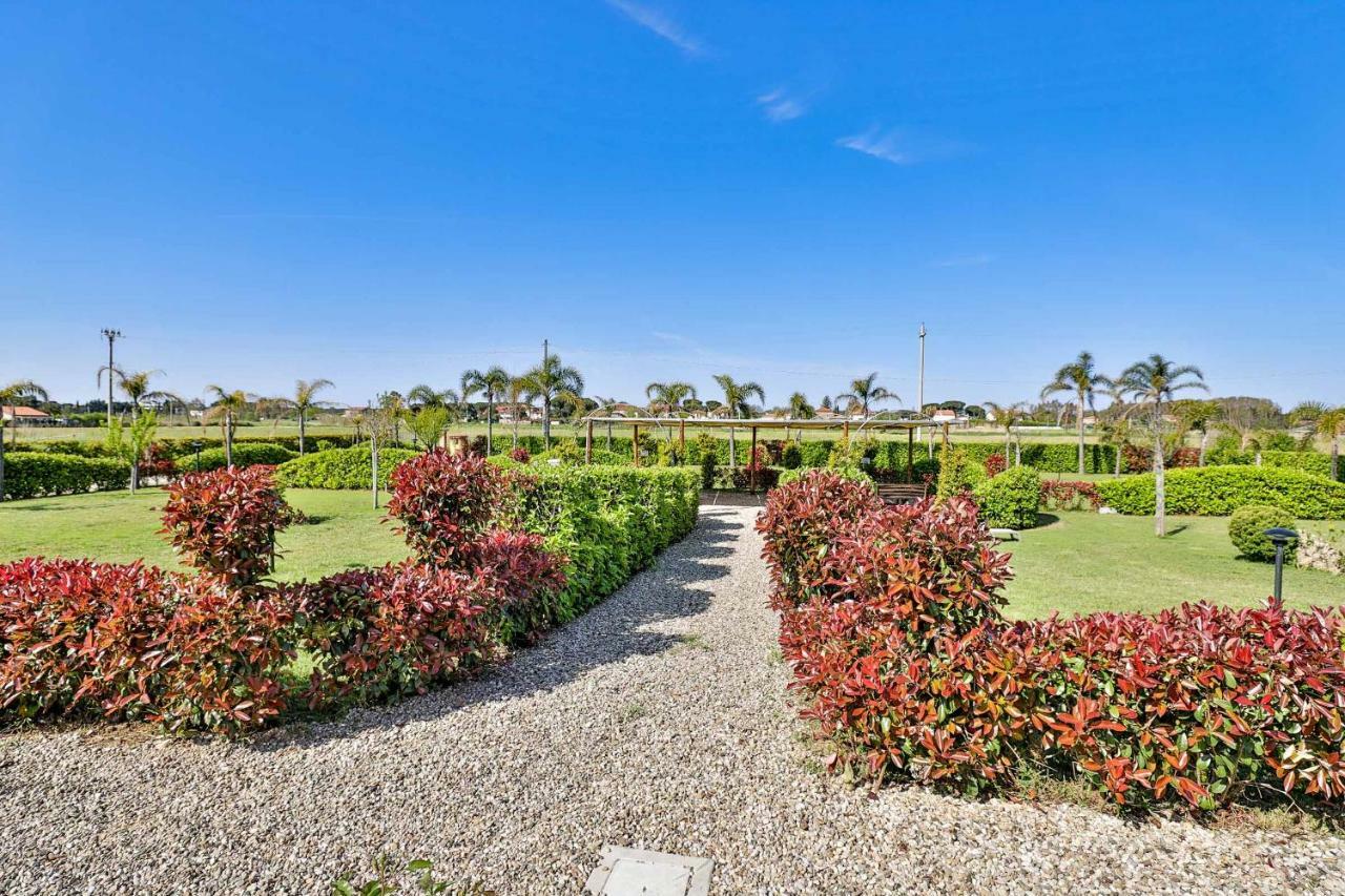 Апартаменты I Giardini Dell'Olimpo Пестум Экстерьер фото
