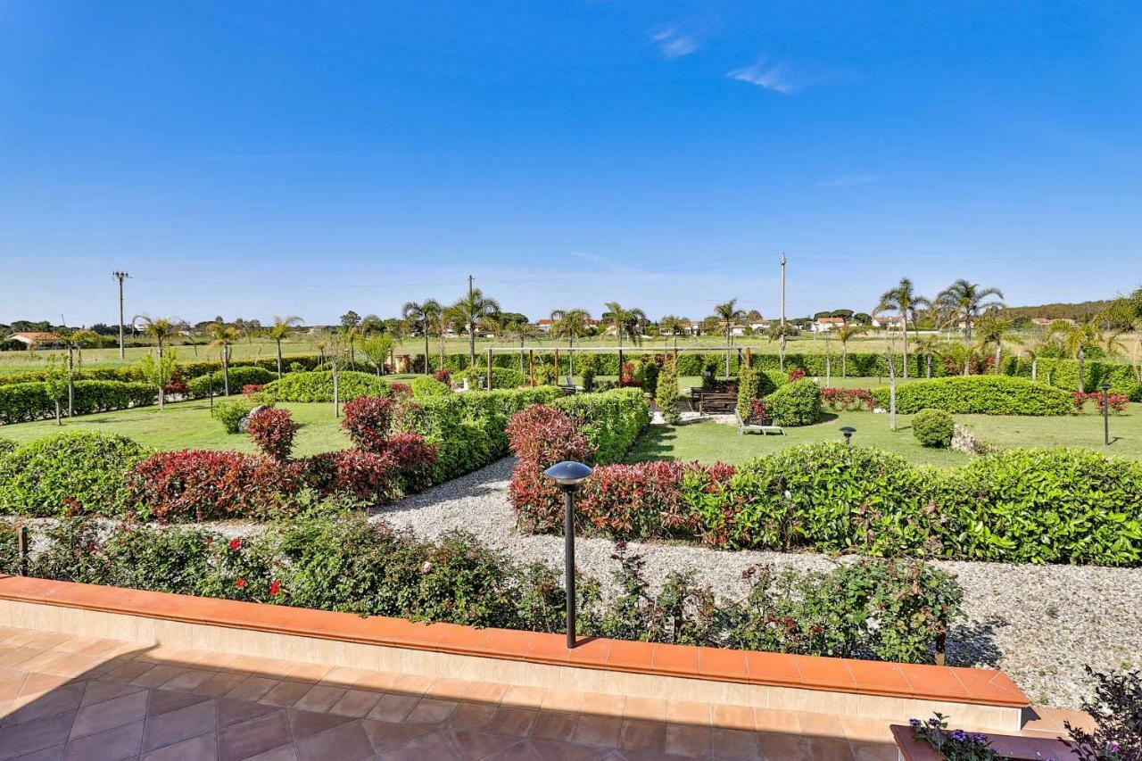Апартаменты I Giardini Dell'Olimpo Пестум Экстерьер фото