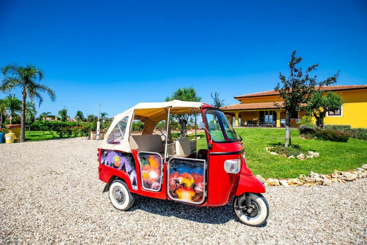 Апартаменты I Giardini Dell'Olimpo Пестум Экстерьер фото